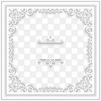 白色边框-空若网 白色边框-空若网