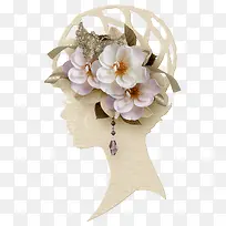 白色花瓣-空若网 白色花瓣-空若网