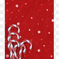 红色圣诞背景-空若网 红色圣诞背景-空若网