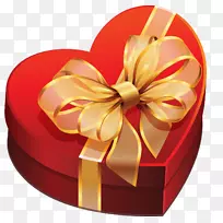 情人节剪贴画礼品盒-空若网 情人节剪贴画礼品盒-空若网
