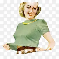 手绘欧美素材卡通欧美素材-空若网 手绘欧美素材卡通欧美素材-空若网