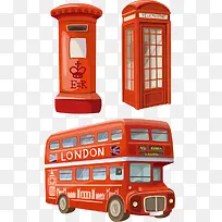 旅游英国PNG矢量素材-空若网 旅游英国PNG矢量素材-空若网