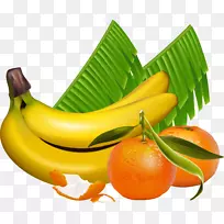 香蕉叶橙橘子-空若网 香蕉叶橙橘子-空若网