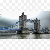 英国伦敦塔桥摄影图-空若网 英国伦敦塔桥摄影图-空若网