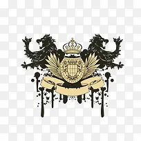 矢量金翅王冠-空若网 矢量金翅王冠-空若网