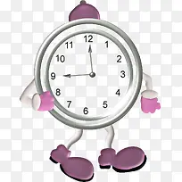 会走的钟表-空若网 会走的钟表-空若网