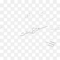白色数字钟表图标-空若网 白色数字钟表图标-空若网