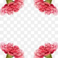 水彩花装饰-空若网 水彩花装饰-空若网