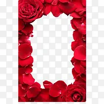 玫瑰边框-空若网 玫瑰边框-空若网