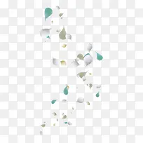 彩色花瓣背景-空若网 彩色花瓣背景-空若网