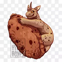 卡通食物鼻子夹艺术-鬣狗-空若网 卡通食物鼻子夹艺术-鬣狗-空若网