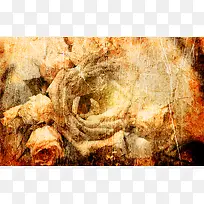 复古玫瑰花背景-空若网 复古玫瑰花背景-空若网