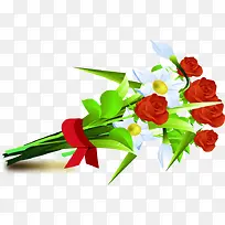 摄影手绘情人节礼物花朵-空若网 摄影手绘情人节礼物花朵-空若网