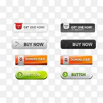 ��ҳ�а�ťPSD�ز�-������