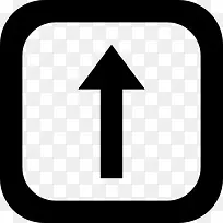 向上箭头图标-空若网 向上箭头图标-空若网