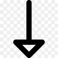 向下箭头图标-空若网 向下箭头图标-空若网