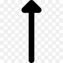 向上箭头图标-空若网 向上箭头图标-空若网