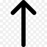 向上箭头图标-空若网 向上箭头图标-空若网