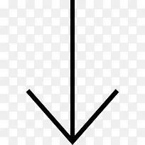 向下箭头图标-空若网 向下箭头图标-空若网