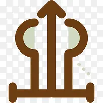 上箭头图标-空若网 上箭头图标-空若网