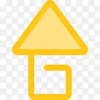 向上箭头图标-空若网 向上箭头图标-空若网