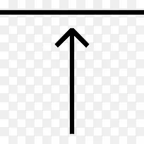 向上箭头图标-空若网 向上箭头图标-空若网