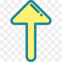 向上箭头图标-空若网 向上箭头图标-空若网