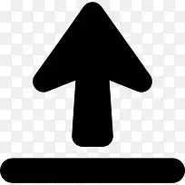 �ϼ�ͷ�ϴ���ťͼ��-������