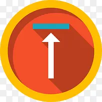 向上箭头图标-空若网 向上箭头图标-空若网