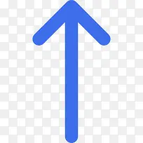 向上箭头图标-空若网 向上箭头图标-空若网