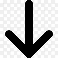 向下箭头图标-空若网 向下箭头图标-空若网
