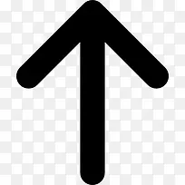 向上箭头图标-空若网 向上箭头图标-空若网