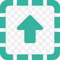 向上箭头图标-空若网 向上箭头图标-空若网