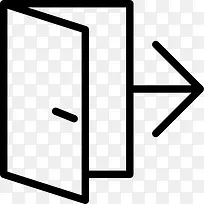 出口图标-空若网 出口图标-空若网