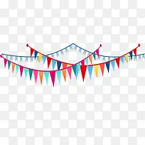 彩色小旗-空若网 彩色小旗-空若网