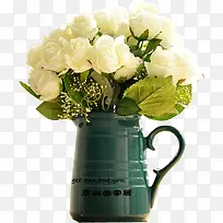 高清白色玫瑰装饰-空若网 高清白色玫瑰装饰-空若网