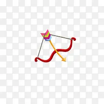 彩绘爱心之箭-空若网 彩绘爱心之箭-空若网