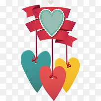 精美爱心元素-空若网 精美爱心元素-空若网