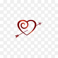 矢量爱心-空若网 矢量爱心-空若网