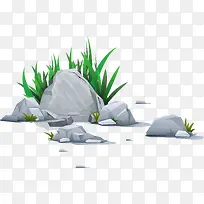 ʯͷС��ʸ��ͼ-������