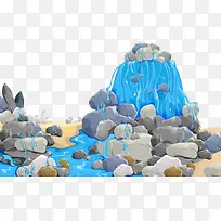 手绘石头-空若网 手绘石头-空若网