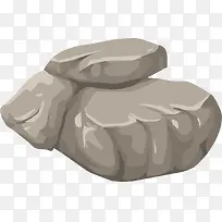 卡通手绘石头-空若网 卡通手绘石头-空若网