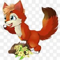 可爱小松鼠-空若网 可爱小松鼠-空若网