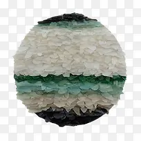 圆形玻璃纹理-空若网 圆形玻璃纹理-空若网