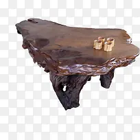 茶台石头创意艺术-空若网 茶台石头创意艺术-空若网