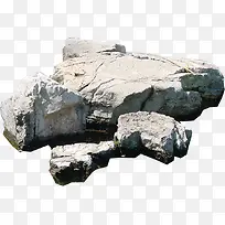 高清摄影山里的白色石头-空若网 高清摄影山里的白色石头-空若网