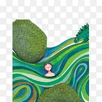 �廭-������