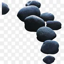 黑色石头创意高清-空若网 黑色石头创意高清-空若网