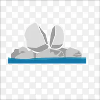 扁平化碎石头-空若网 扁平化碎石头-空若网