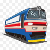 卡通火车-空若网 卡通火车-空若网